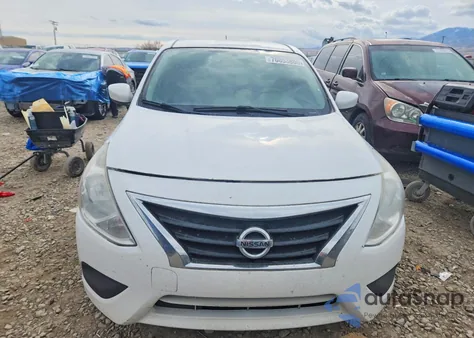 2015 Nissan Versa S z USA, uszkodzony, nr VIN 3N1CN7APXFL880061